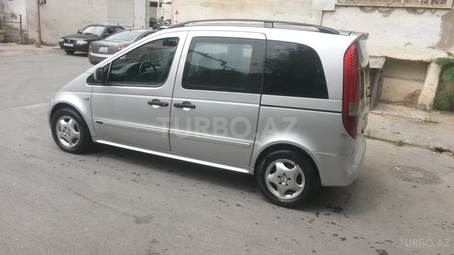 Mercedes Vaneo 2003, 1,950,000 km - 1.7 л - Bakı