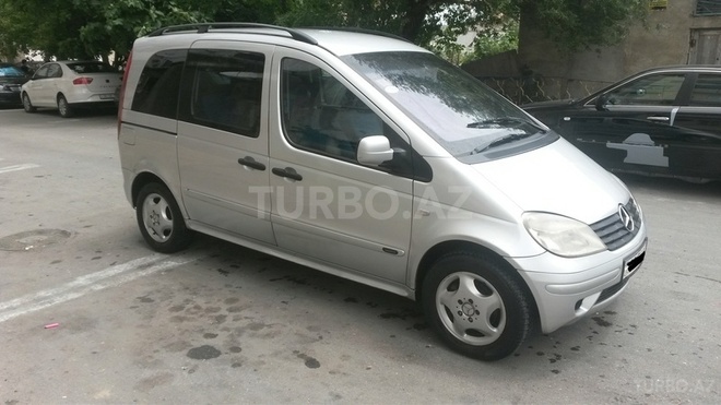Mercedes Vaneo 2003, 235,000 km - 1.7 l - Bakı