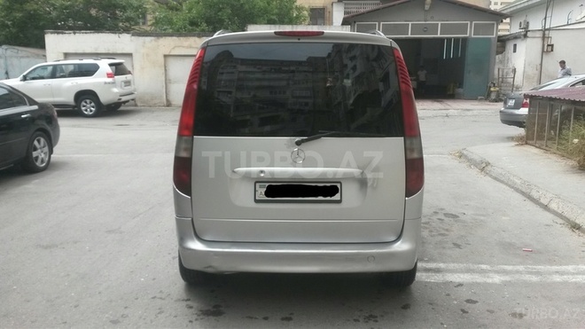 Mercedes Vaneo 2003, 235,000 km - 1.7 l - Bakı