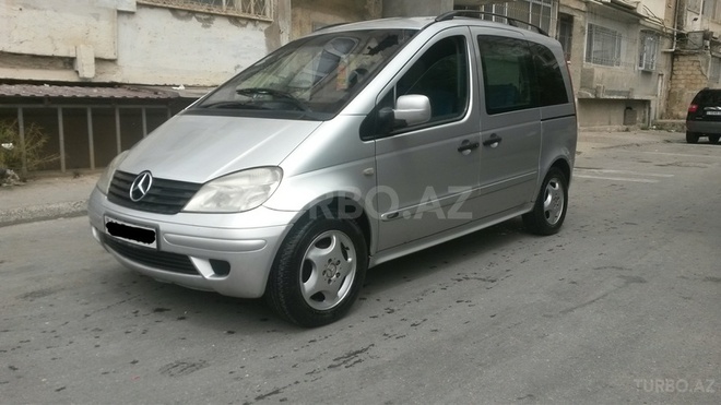 Mercedes Vaneo 2003, 190,000 km - 1.7 л - Bakı