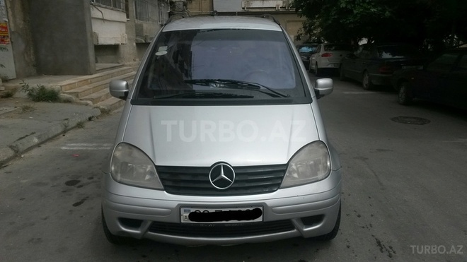 Mercedes Vaneo 2003, 190,000 km - 1.7 л - Bakı
