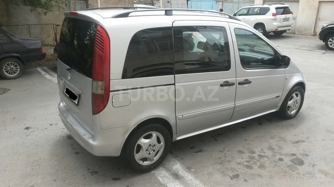 Mercedes Vaneo 2003, 190,000 km - 1.7 л - Bakı