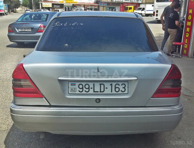 Mercedes C 220 1994, 220,000 km - 2.2 l - Bakı