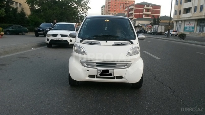Smart Fortwo 2002, 140,000 km - 0.6 l - Bakı