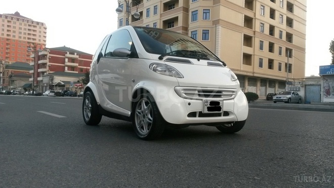 Smart Fortwo 2002, 140,000 km - 0.6 l - Bakı