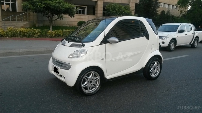 Smart Fortwo 2002, 140,000 km - 0.6 l - Bakı