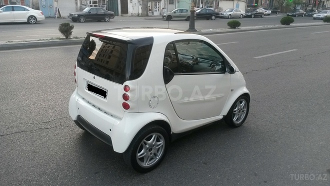 Smart Fortwo 2002, 140,000 km - 0.6 l - Bakı