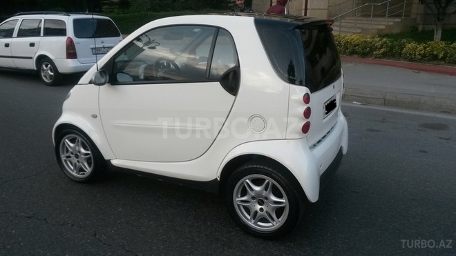 Smart Fortwo 2002, 140,000 km - 0.6 l - Bakı