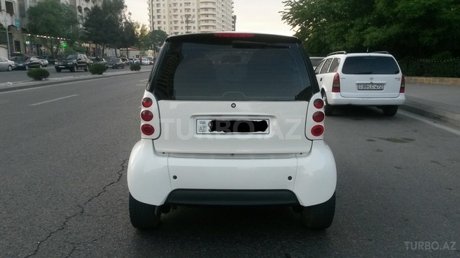 Smart Fortwo 2002, 140,000 km - 0.6 l - Bakı