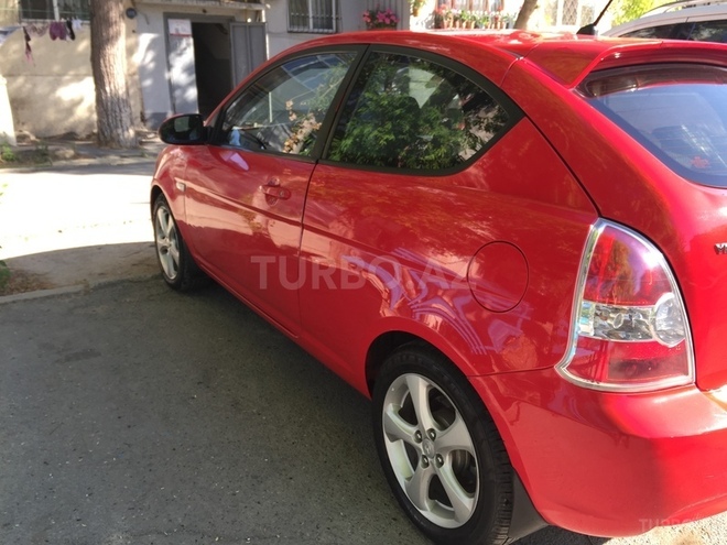 Hyundai Accent 2008, 110,000 km - 1.6 l - Bakı