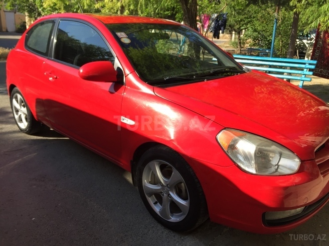 Hyundai Accent 2008, 110,000 km - 1.6 l - Bakı