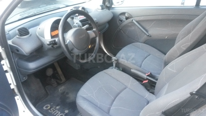 Smart Fortwo 2002, 140,000 km - 0.6 l - Bakı