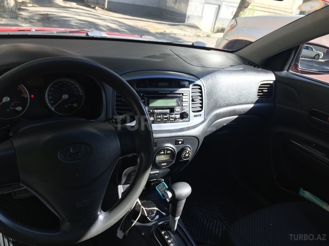 Hyundai Accent 2008, 110,000 km - 1.6 l - Bakı