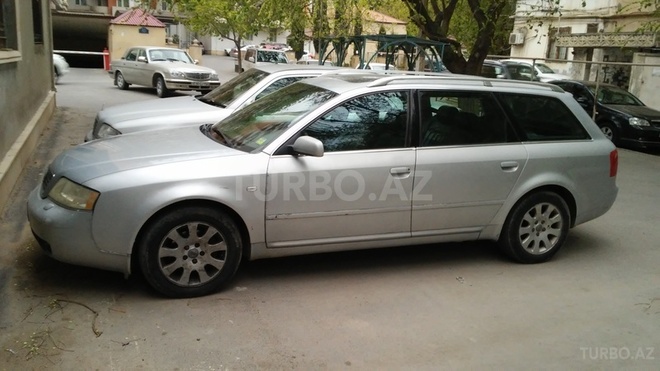Audi A6 allroad 1999, 210,000 km - 2.8 л - Bakı