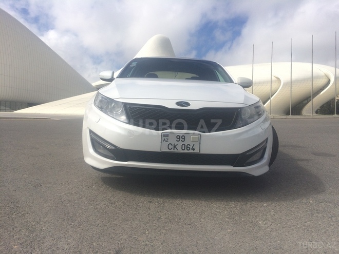 Kia Optima 2012, 95,000 km - 2.4 l - Bakı