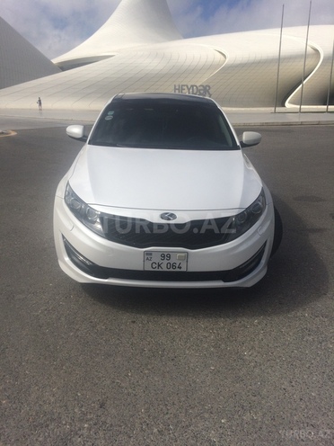 Kia Optima 2012, 95,000 km - 2.4 l - Bakı