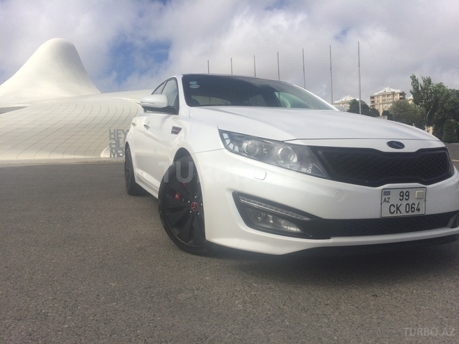 Kia Optima 2012, 95,000 km - 2.4 l - Bakı