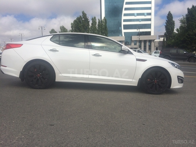 Kia Optima 2012, 95,000 km - 2.4 l - Bakı