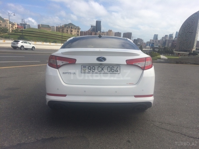 Kia Optima 2012, 95,000 km - 2.4 l - Bakı