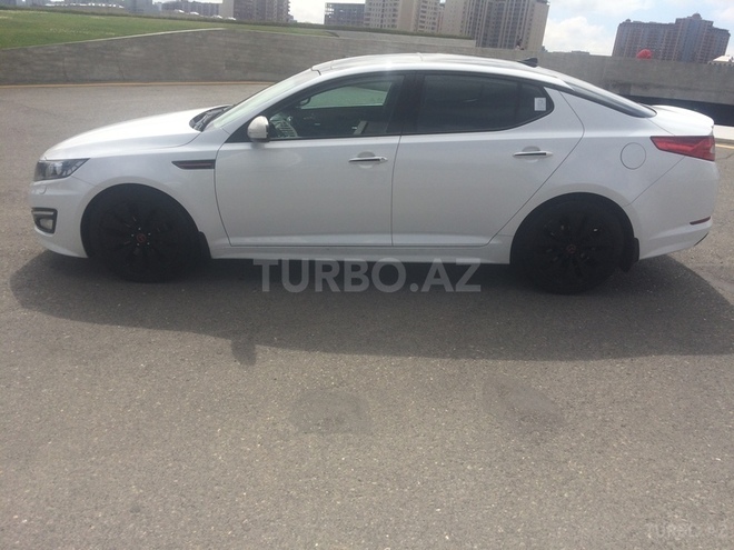 Kia Optima 2012, 95,000 km - 2.4 l - Bakı