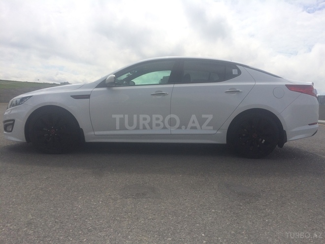 Kia Optima 2012, 95,000 km - 2.4 l - Bakı