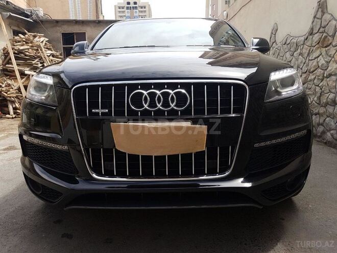 Audi Q7 2013, 87,000 km - 3.0 l - Bakı