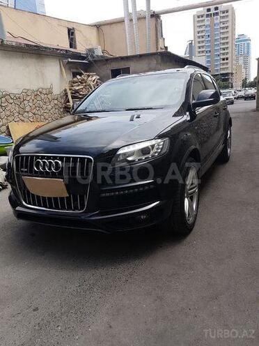 Audi Q7 2013, 87,000 km - 3.0 l - Bakı