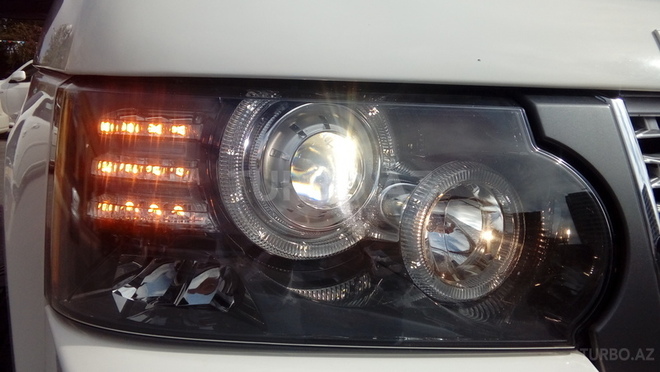 Land Rover Range Rover 2007, 167,000 km - 4.4 л - Bakı