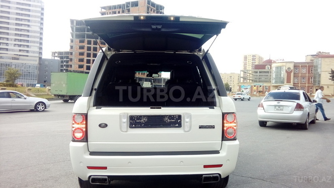 Land Rover Range Rover 2007, 167,000 km - 4.4 л - Bakı