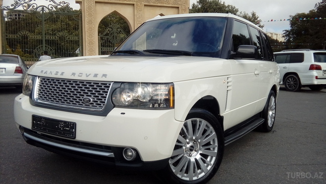 Land Rover Range Rover 2007, 167,000 km - 4.4 л - Bakı