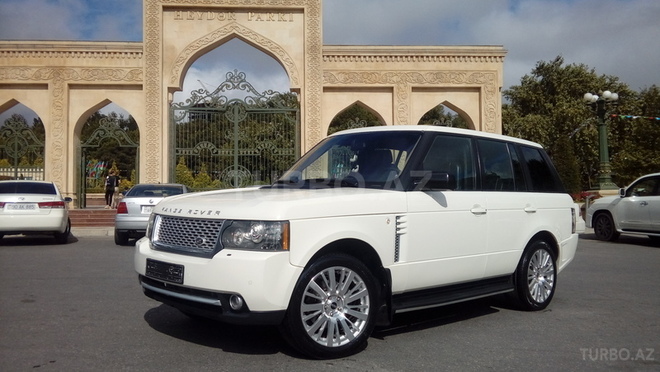 Land Rover Range Rover 2007, 167,000 km - 4.4 л - Bakı