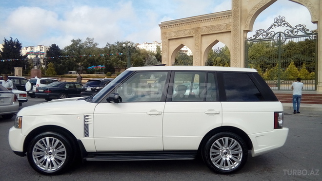 Land Rover Range Rover 2007, 167,000 km - 4.4 л - Bakı