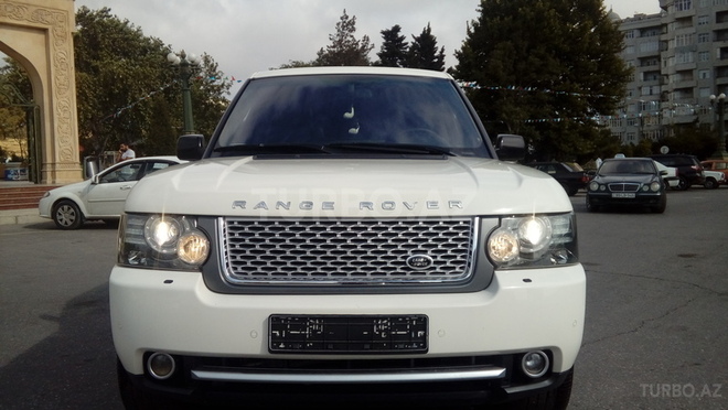 Land Rover Range Rover 2007, 167,000 km - 4.4 л - Bakı