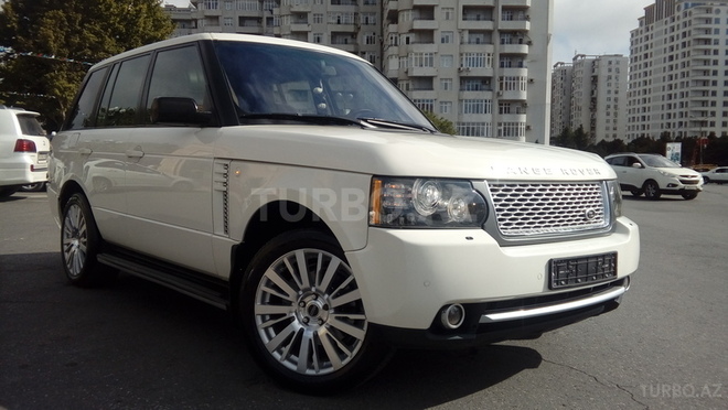 Land Rover Range Rover 2007, 167,000 km - 4.4 л - Bakı