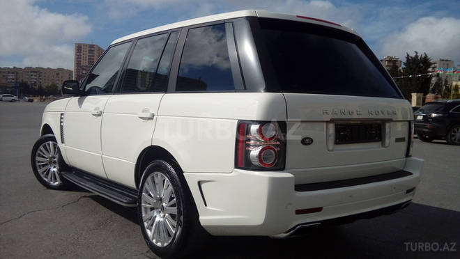 Land Rover Range Rover 2007, 167,000 km - 4.4 л - Bakı