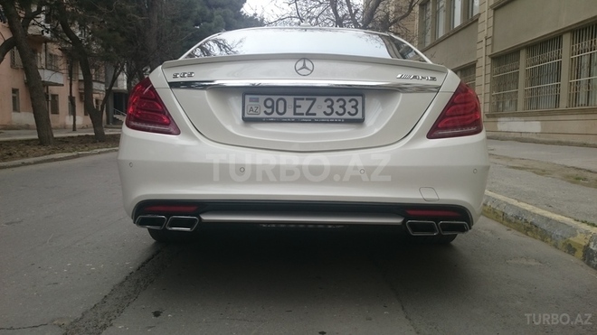 Mercedes S 400 2013, 70,000 km - 4.0 l - Bakı