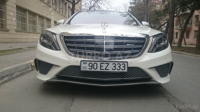 Mercedes S 400 2013, 70,000 km - 4.0 l - Bakı