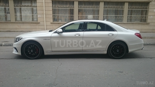 Mercedes S 400 2013, 70,000 km - 4.0 l - Bakı