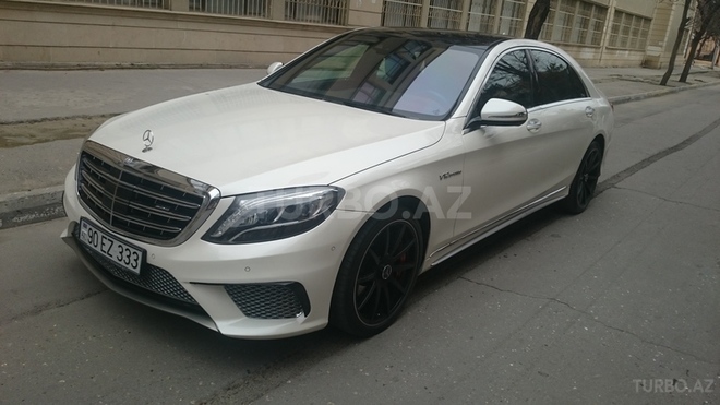 Mercedes S 400 2013, 70,000 km - 4.0 l - Bakı