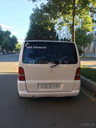 Mercedes Vito 2001, 191,000 km - 2.3 l - Gəncə