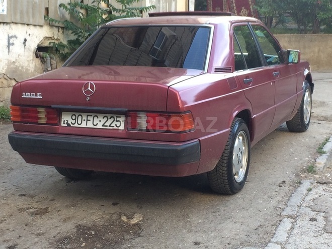 Mercedes 190 1992, 283,400 km - 2.0 l - Bakı