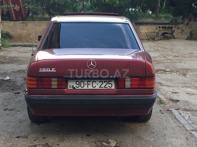Mercedes 190 1992, 283,400 km - 2.0 l - Bakı