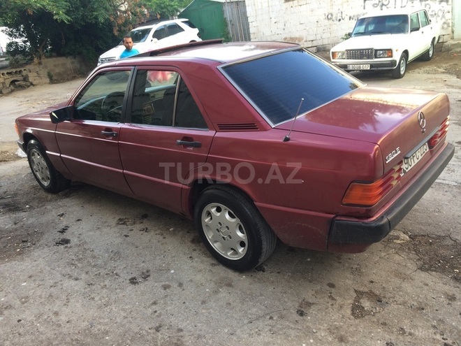 Mercedes 190 1992, 283,400 km - 2.0 l - Bakı