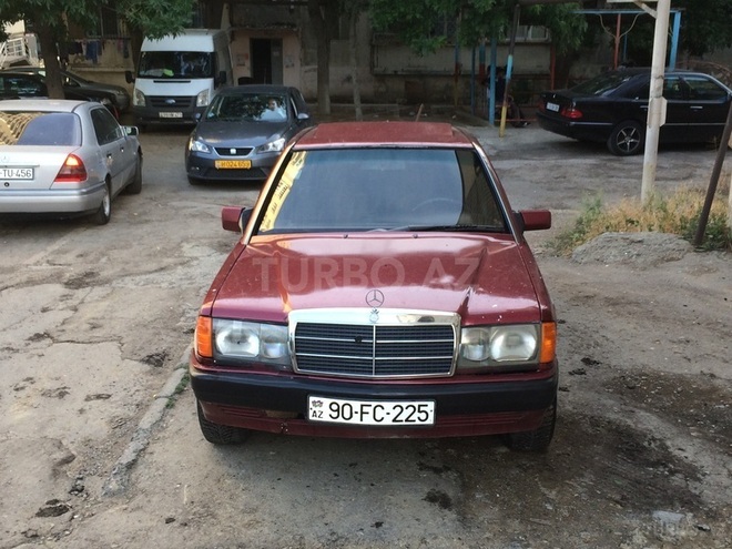 Mercedes 190 1992, 283,400 km - 2.0 l - Bakı