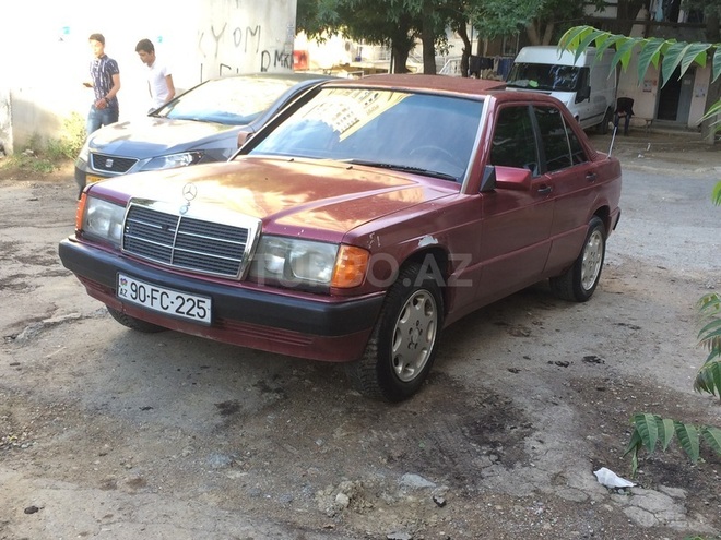 Mercedes 190 1992, 283,400 km - 2.0 l - Bakı