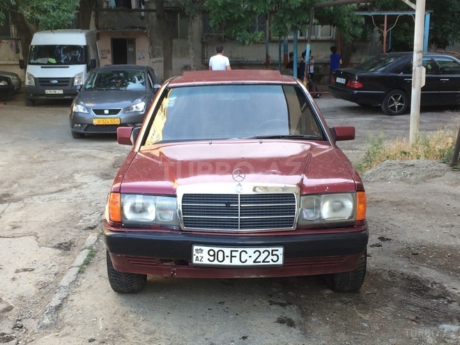 Mercedes 190 1992, 283,400 km - 2.0 l - Bakı