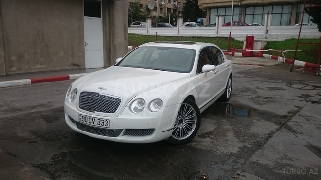 Bentley Continental GT 2007, 96,000 km - 6.1 l - Bakı