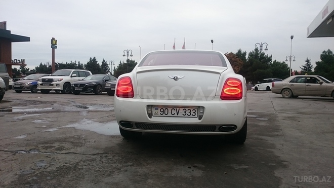 Bentley Continental GT 2007, 96,000 km - 6.1 l - Bakı
