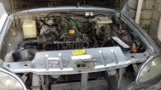 GAZ 31105 2004, 187,000 km - 2.3 л - Bakı