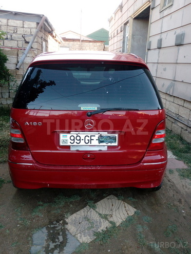 Mercedes A 160 2003, 107,295 km - 1.6 l - Sumqayıt